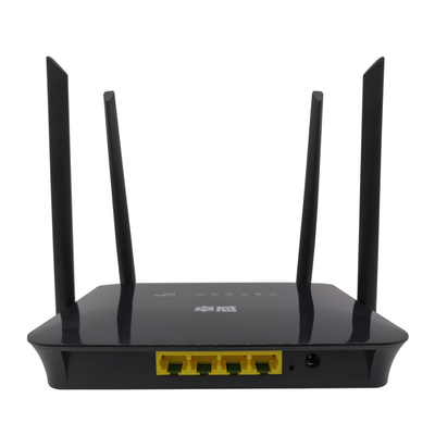 Porto a due frequenze 100M Desktop del router del router 5.8G di AC1200 300 Mbps Wifi