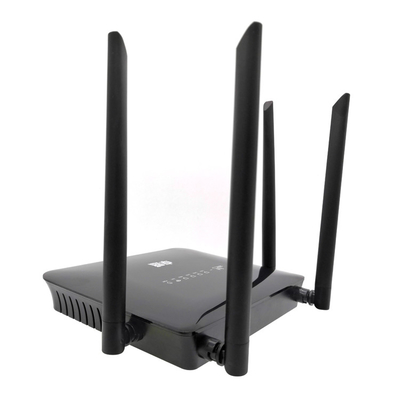 Antenne a frequenza unica 2.4GHz di 100M Router Wireless 300mbps 4